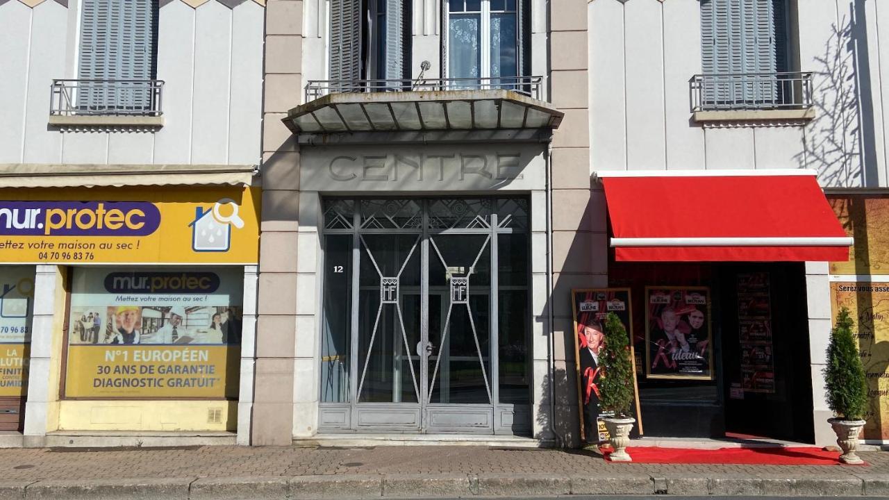 Le Vichy Centre, Spacieux Et Cosy T2 Avec Vue, Au Calme Екстериор снимка